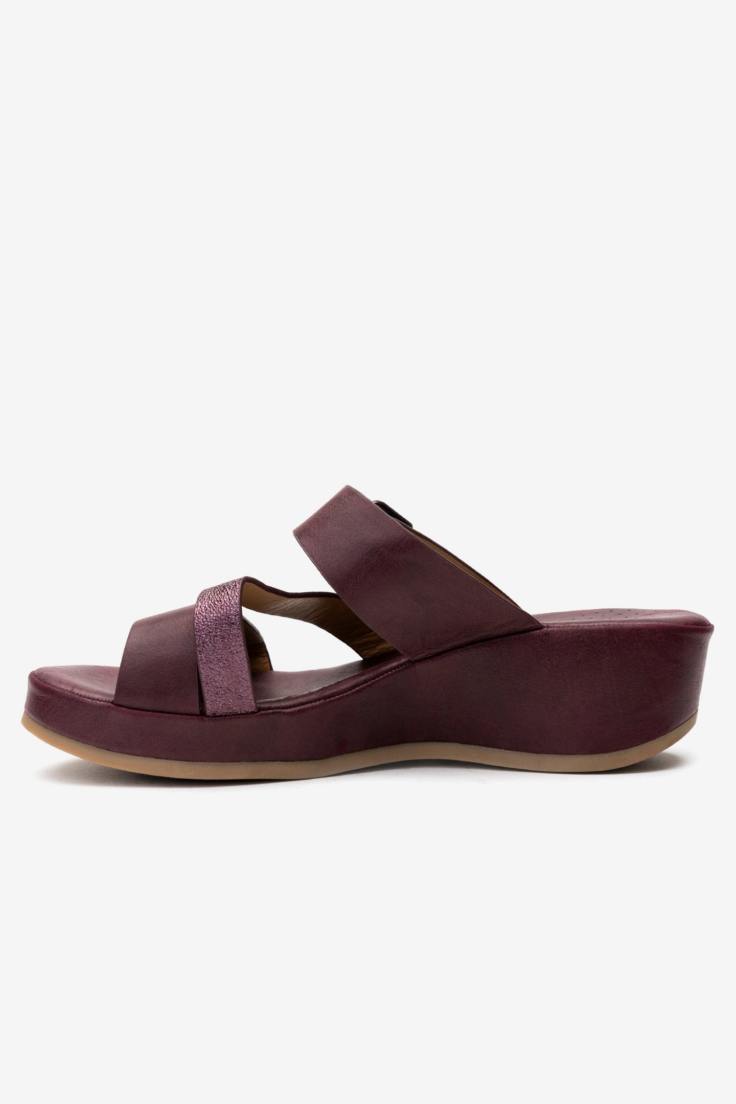 Sandalia Mujer Morado Caroline Chancleta Chancleta